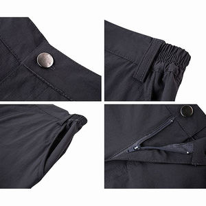 Pantalon de randonnée softshell imperméable pour homme, nouveau design, en polyester, pour la chasse, la randonnée et les activités de plein air. - Product Image 6