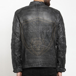Latest Design Cheap Price <b>Men</b> <b>Leather</b> <b>Jacket</b> Factory Made Custom Design <b>Men</b> <b>Leather</b> Winter <b>Jacket</b> - Product Image 2