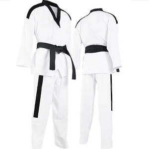 New Design Martial Arts Wear Taekwondo Uniform High Quality Breathable Lightweight Taekwondo Uniforms - Product Image 5