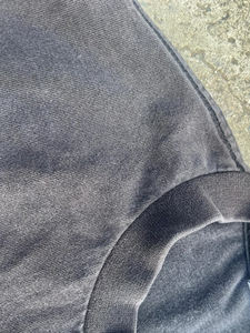 T-shirt pour homme en coton épais de qualité supérieure, sur mesure, respirant, style streetwear, avec finition délavée à l'acide et couture simple - Product Image 5