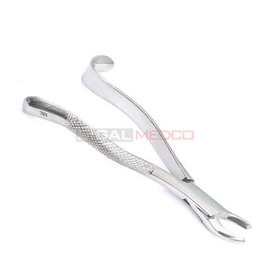 Premium O.R Grade Manual Dental Extraction Forceps #18L Upper Molars Left Side German Stainless Steel Surgical Instruments - Product Image 6