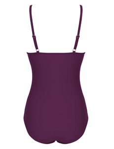 Sexy One Piece Swimsuit Women 2024 Swimwear Female Push Up Swimming For <b>Bathing</b> Suit Women's - Product Image 1