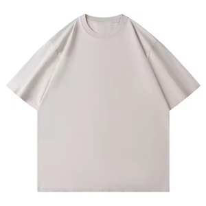 T-shirts en tricot pour hommes personnalisés, effet délavé, coupe ample, 220 g/m², 100 % coton, style vintage, streetwear, vente en gros OEM - Product Image 6