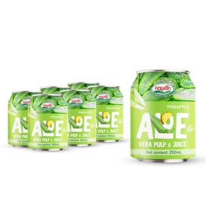 Jugo de Maracuyá Premium 250ml, Paquete de 6 Latas Cortas, Néctar Tropical Auténtico, Alta Calidad, Grado de Exportación, Suministro al por Mayor - Product Image 5