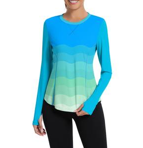 Sweat à capuche tactique personnalisé UPF50+ pour la pêche, séchage rapide, tissu extensible Spandex/Polyester, imprimé par transfert thermique, unisexe - Product Image 3