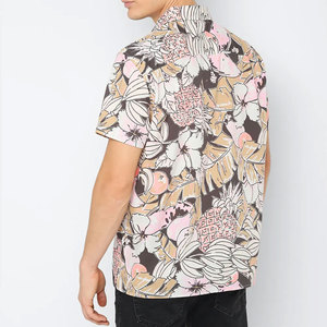 Luxury Style <b>Men's</b> Hawaiian Flannel <b>Shirts</b> Anti-Wrinkle high Quality Reasonable Price best Material Short Sleeve Hawaiian <b>shirt</b> - Product Image 5