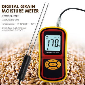 Pin-Type Moisture Meter Stainless Steel Agricultural Soil <b>Tester</b> Probe for Gardening, Agricultural - Product Image 1