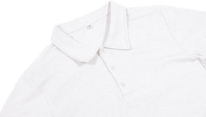 Chemises Polo Blanches Unies pour Hommes Fabriquées Directement en Usine 2026 – Tissu Respirant Personnalisable, Coupe Classique - Product Image 4