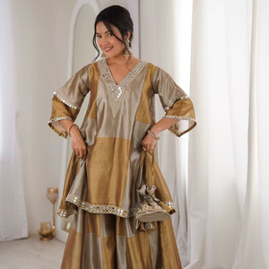 Salwar Kameez pakistaní de alta calidad con dupatta y pantalón a juego para fiestas y bodas, disponible a los mejores precios. - Product Image 1