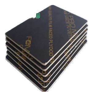 Contreplaqué filmé de 12 à 18 mm fabriqué au Vietnam, placage d'eucalyptus/acacia, surface E2, extérieur, première qualité industrielle, 1 an - Product Image 4