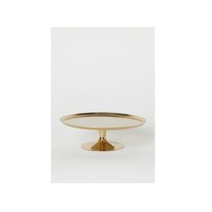 Support de présentation de gâteaux en aluminium métallique de style moderne pour la décoration de table de dessert et de mariage - Product Image 1