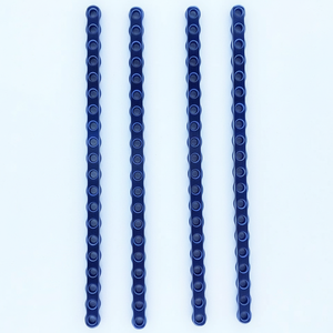 Placa de Bloqueo de Seguridad Veterinaria ALPS de 3.5mm, 30 Orificios con Tornillos, Juego de 75 Piezas, Ti - Product Image 1