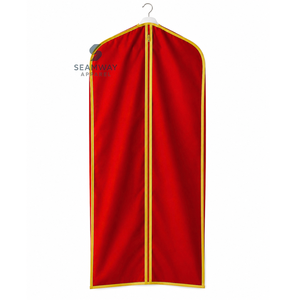 NSPDK Sorority Women's Dustproof Garment Bag Red <b>Gold</b> Suit Cover Hanging Closet Organizer Travel <b>Clothes</b> Storage Bag - Product Image 3
