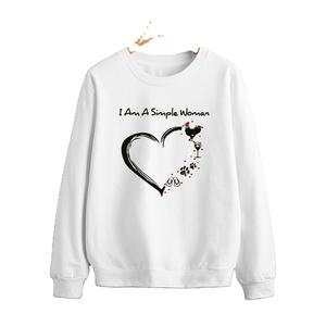 Sweat-shirts vintage pour femmes les plus vendus, finition teinture acide, qualité d'exportation, look délavé, pull-over - Product Image 6