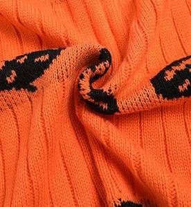 Suéter de Punto para Mujer, Estilo Waffle, Informal, para Invierno, Suave, Transpirable, de Color Sólido - Product Image 5