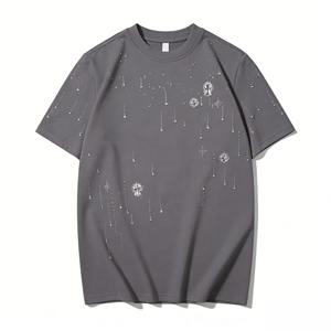 Camisetas de Marca para Hombre, de Secado Rápido, Tallas Grandes, para Gimnasio, Entrenamiento, Deportivas, Transpirables, Anti-Humedad - Product Image 1