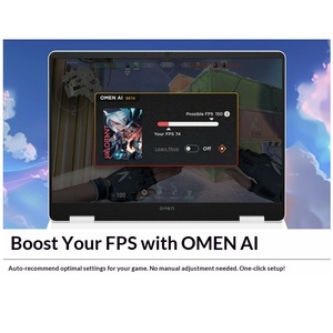 แล็ปท็อปเกมมิ่ง HP OMEN11 รุ่นลิมิเต็ดอิดิชั่น สีขาว ขนาด 16 นิ้ว I9-14900HX 16G/32GRAM 512G/1TSSD RTX5060-8G 2.5K 240Hz สำหรับนักออกแบบและสำนักงาน - Product Image 3
