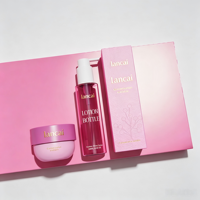 Flacon pompe de 100 ml en PET PCR de luxe pour emballage cosmétique, pot de gel douche exfoliant, conteneur d'huile, bouteille de lotion avec bouchon pour nettoyant visage et shampoing