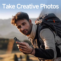 Cámara Corporal A10 Mini HD 4K de Doble Lente, Cámara Deportiva y para Vlogs con Conexión WiFi y Visión Nocturna Infrarroja