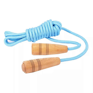 Corde à sauter unisexe personnalisable avec logo, en caoutchouc et plastique, pour entraînement, corde à sauter ajustable avec capteur pour l'exercice - Product Image 2