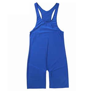 Latest Customizable Men's Wrestling Singlet Digital Printing Breathable Fabric Quick Dry Waterproof Eco-Friendly Features - Product Image 3