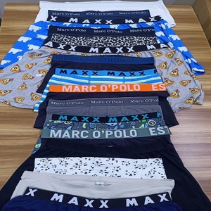 Calzoncillos bóxer para hombre, lote de existencias de calidad, excedentes y sobrantes de marcas originales, buena calidad a precio económico para la temporada de primavera - Product Image 1