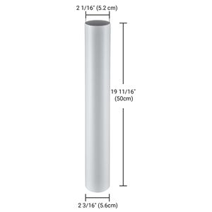 ปลอกเสาธง PVC สำหรับ20FT/25FT/30FT อุปกรณ์เสริมสำหรับจัดแสดง - Product Image 2