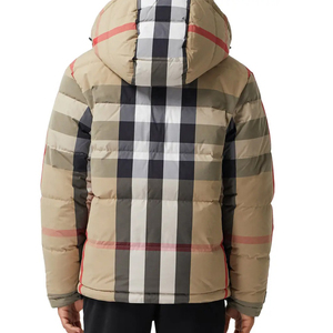 Chaqueta Térmica Acolchada de Lona Transpirable de Alta Calidad con Logotipo Frontal Personalizado, Ropa de Invierno Unisex, Suministro al por Mayor de Fábrica OEM ODM - Product Image 1
