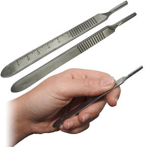 Professional Surgical Scalpel Instrument <b>Set</b> Stainless Steel Reusable OEM Surgical Tools By Dentavex - Product Image 1