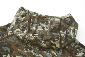 Chaqueta de Caza y Pesca de Lana Merino para Hombre, Impermeable, Transpirable, Ignífuga y Resistente al Viento, Personalizada por Solarwool Factory - Product Image 5