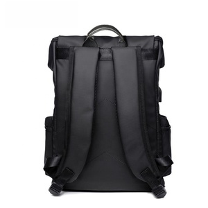 กระเป๋าเป้สะพายหลังไนลอนแบบ unisex กันน้ำ ขนาด 20-37 ลิตร ปิดด้วยซิป ใช้ได้ทุกวัน ดีไซน์หลายช่อง - Product Image 6