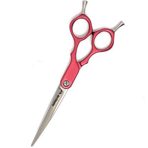 Professional Curve <b>Dog</b> and Cat Grooming <b>Scissors</b> Precision Pet Hair Cutting Shears with Ergonomic Handle Blunt Safety Tips - Product Image 5