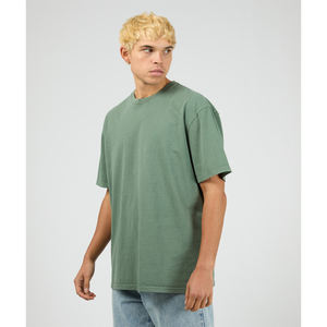 T-shirts amples à épaules tombantes de haute qualité pour hommes 2026 – 100 % coton, style décontracté et respirant pour l'été et la gym, séchage rapide - Product Image 4