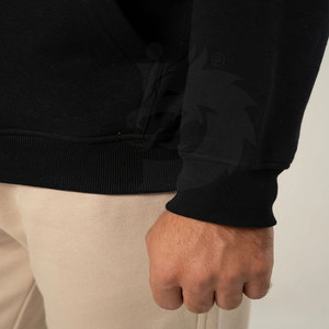 Sudaderas con Capucha para Hombre de Alta Calidad, Marca Privada, 100% Algodón, Diseño Sólido, Personalizadas, en Grandes Cantidades - Product Image 5