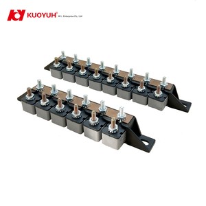 Interruptores de Circuito Industriales Tipo Shortstop, Soportes de Plástico/Metal, Montaje con Pernos, 1 Polo, 12/24 VCC, para Aplicaciones de 8/6/4 Orificios - Product Image 1