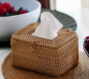 Creative Ecowoodies Desktop Storage Tissue Box Holder Napkin & Paper Holder <b>Table</b> Accessories for Home <b>Cars</b> Restaurants Hotels - Product Image 4