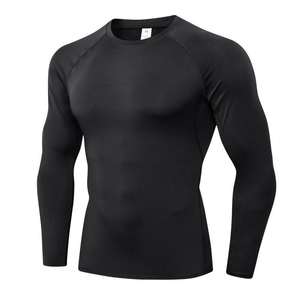 Camisetas de Compresión para Hombre, Sublimadas, de Poliéster, de Primera Calidad, para Gimnasio, Fitness, Surf, Buceo - Product Image 5
