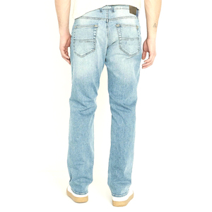 Man's <b>Jeans</b> Competitive Price Wholesale Fashion Classic Denim <b>Jeans</b> Pant Washed Breathable Custom Logo <b>Men</b> Denim Pant - Product Image 4