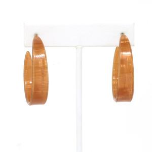 Designer Resin Drop Earrings Handmade Modern Statement Lightweight Fashion <b>Jewelry</b> Accessories Gift Women <b>Girls</b> Boutique MN - Product Image 3