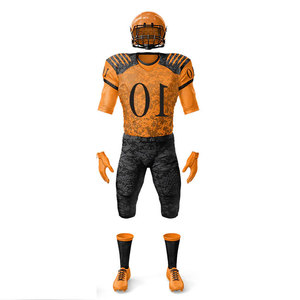 Uniforme de Fútbol Ligero de Poliéster 100%, Transpirable, Compresivo, Unisex, para Clubes de Rugby, con Nombre y Número del Jugador - Product Image 6