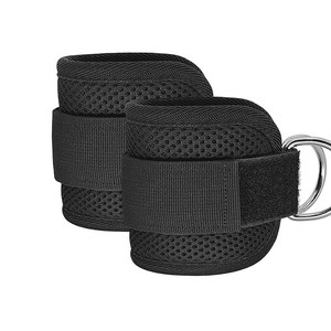 Nuevas Correas de Tobillo de Neopreno y Nailon Hechas a Medida con Cierre Elástico Acolchado para Entrenamiento en Gimnasio y Levantamiento de Pesas - Product Image 1