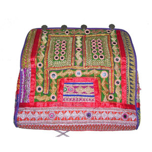 BohoMain India Ethnic Ladies Vintage Coin Zari Traditional Banjara Envelope Clutch <b>Bag</b> Handmade Embroidery Tribal <b>Boho</b> Purse - Product Image 1