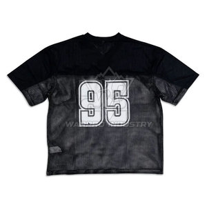Flexible Fan Jersey Lightweight Breathable Printed Athletic Wear Custom Logo Sports Apparel Fan Jersey For Adults - Product Image 3