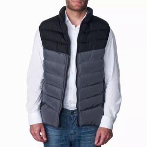 Vestes matelassées pour hommes grandes tailles, manteaux d'hiver chauds et isolés, vêtements d'extérieur rembourrés, styles grandes tailles et longs, provenant d'un fournisseur en gros. - Product Image 4