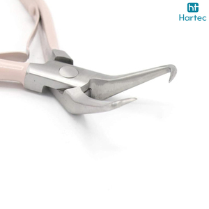 Pince à extensions capillaires professionnelle haute performance, multifonction, robuste, antidérapante, au design moderne, best-seller - Product Image 5