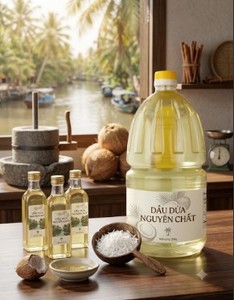 Premium Ben Tre Coconut Oil Processed In VietNam Organic And Vegan Product 100% Clean No Additives Export Globally Wholesale - Product Image 3