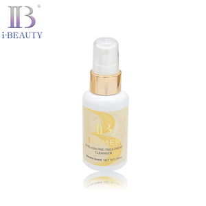 I-beauty - Prebase para Extensión de Pestañas (50ml) con Aroma a Plátano, Prebase Coreana para Pestañas - Product Image 1