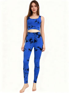 Ropa Deportiva al por Mayor, Sublimación, Ropa de Yoga, Conjunto de Sujetador Deportivo y Leggings para Mujer - Product Image 5
