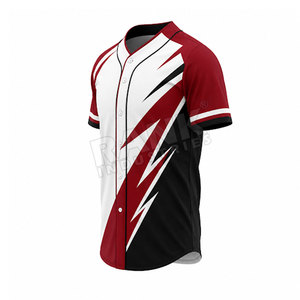 Camisetas de Béisbol de Diseño Moderno, Ligeras, Duraderas, Hechas a Medida, Color Personalizado, Camisetas de Béisbol de Alta Calidad - Product Image 5
