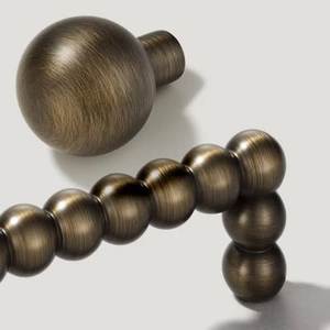 Single T Handle Golden Door <b>Knob</b> and Drawer Handle Enhances Kitchen <b>Dresser</b> Villa Hotel Mall Furniture - Product Image 1